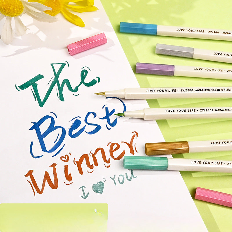 Wholesale Soft Headed Graffiti Metal Pen